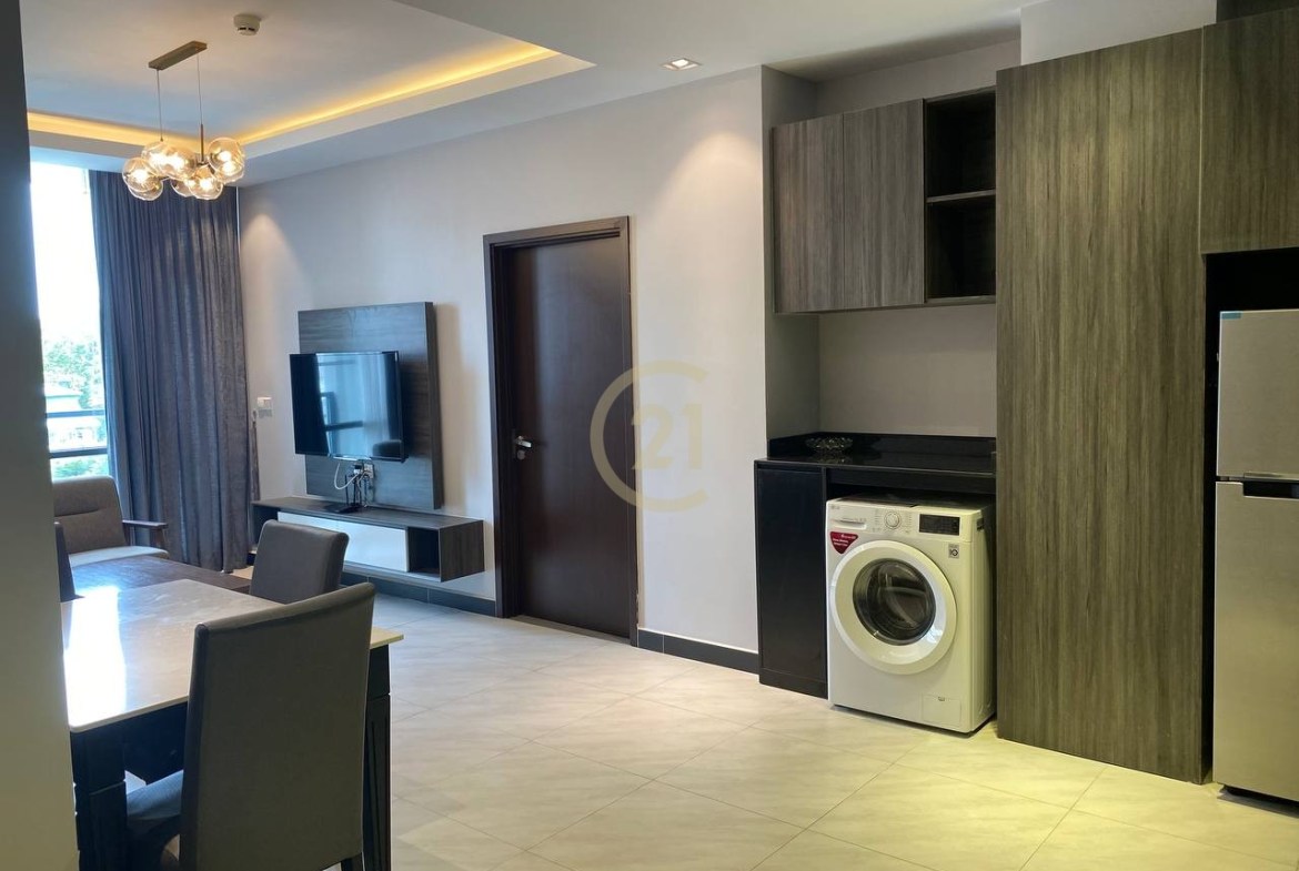 1 Bedroom apartment for Rent at Doun Penh