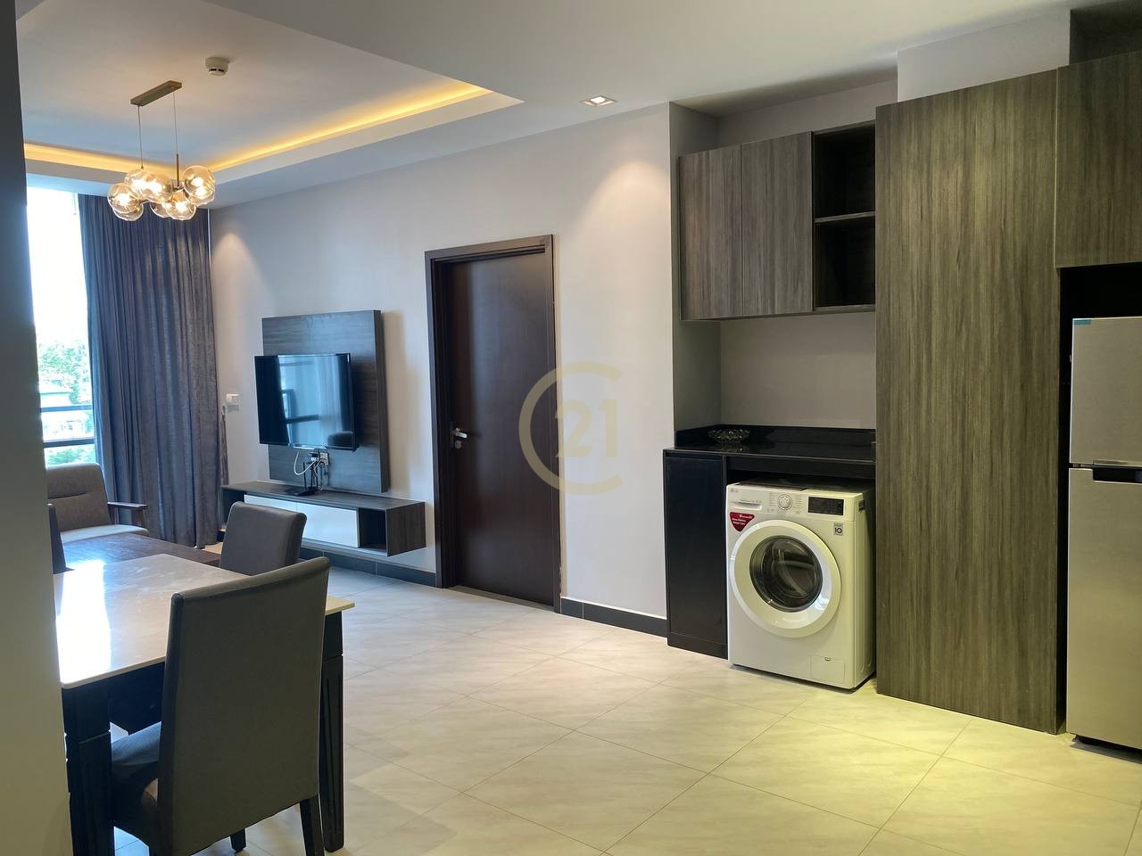 1 Bedroom apartment for Rent at Doun Penh
