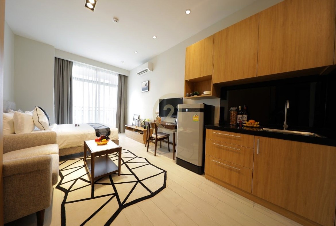 Lovely one bedroom For Rent at BKK1