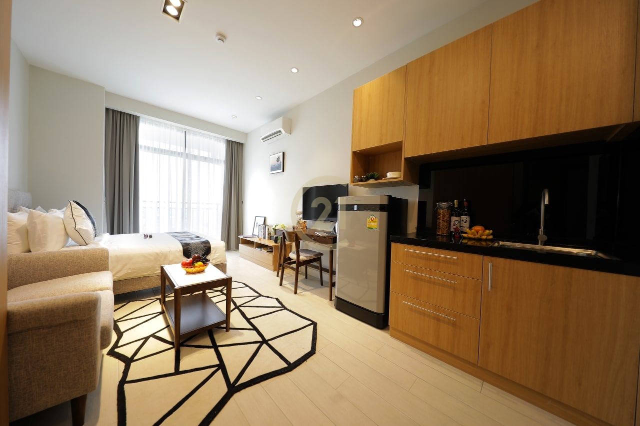 Lovely one bedroom For Rent at BKK1