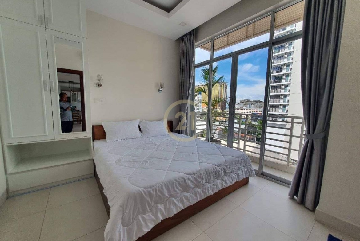 Lovely one bedroom For Rent At Tonle Bassac