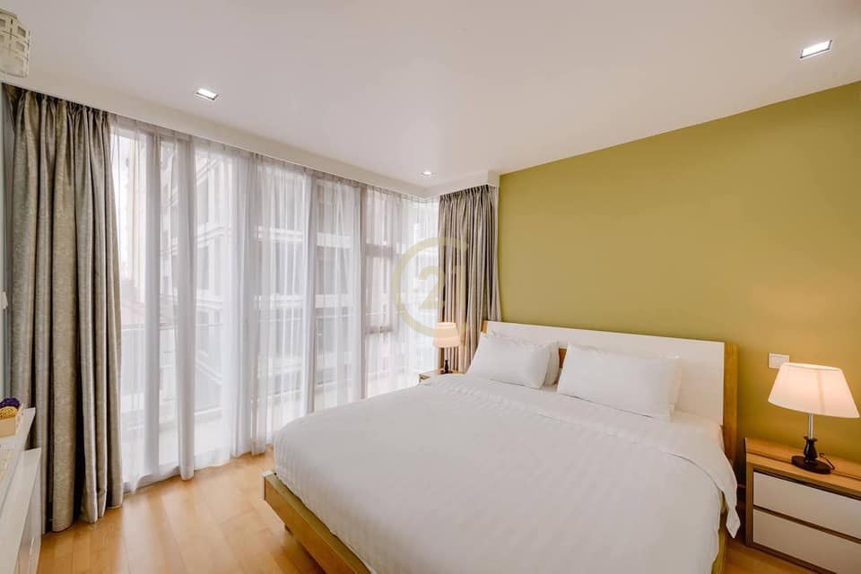 Beautiful Two Bedroom For Rent At BKK1