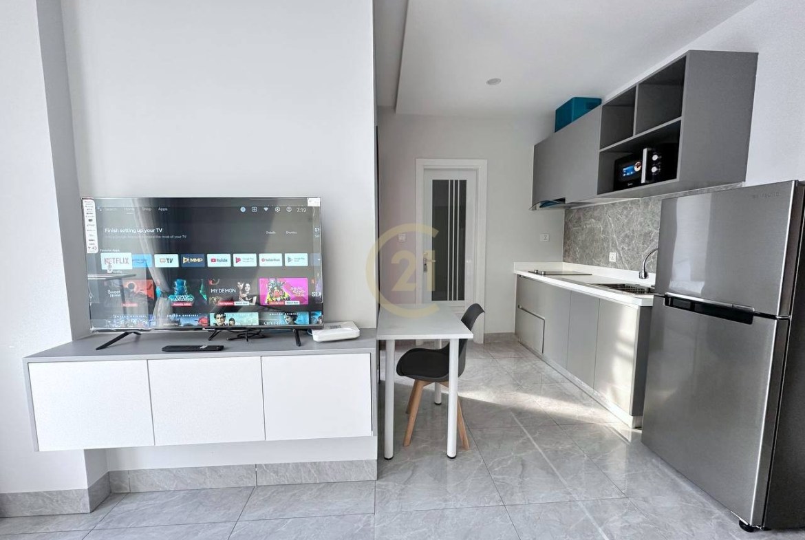 Modern One Bedroom For Rent At Toul Tompung