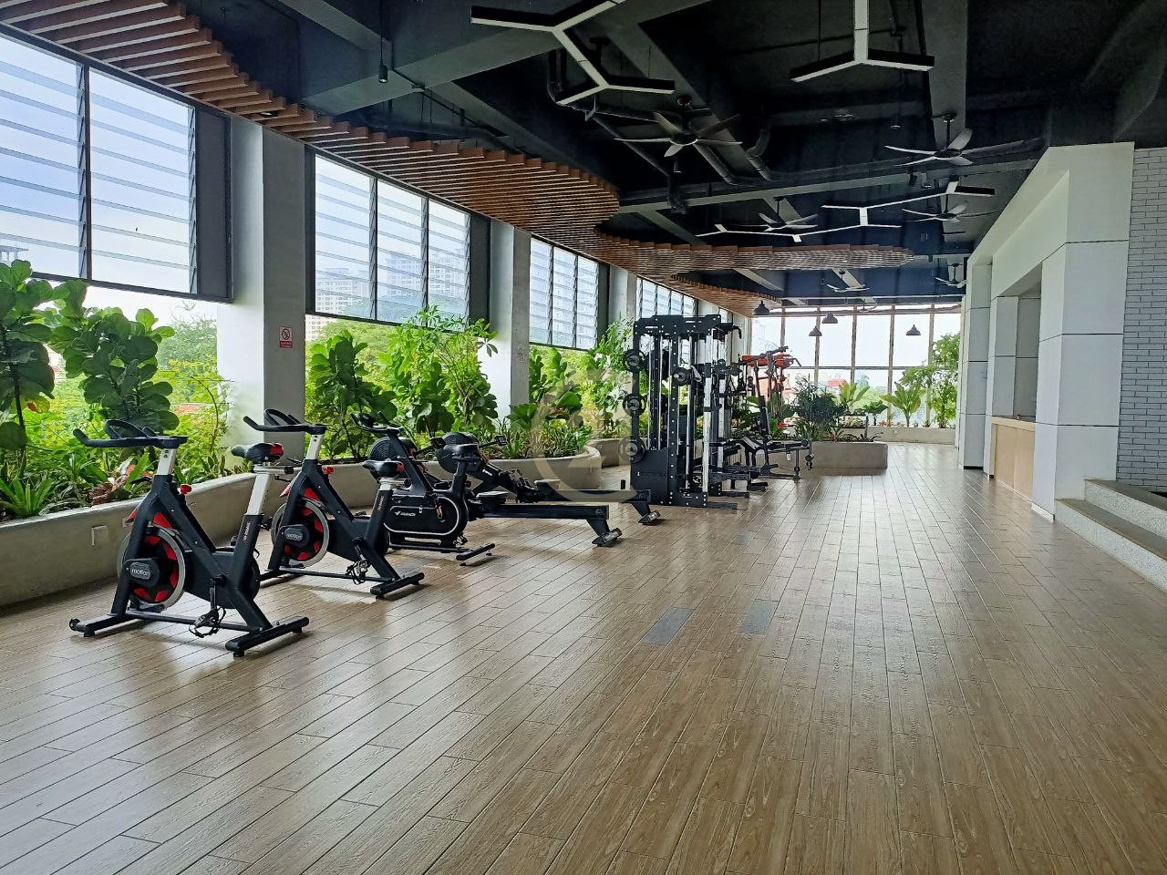 A loft Condo For Rent At Morgan Chroy Changva