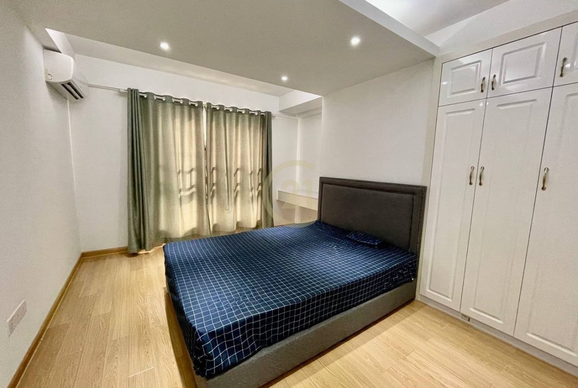 Three Bedroom Condo For Rent At BKK1