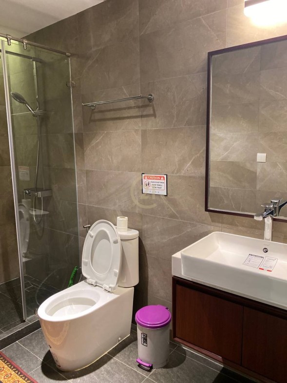 1 Bedroom apartment for Rent at Doun Penh