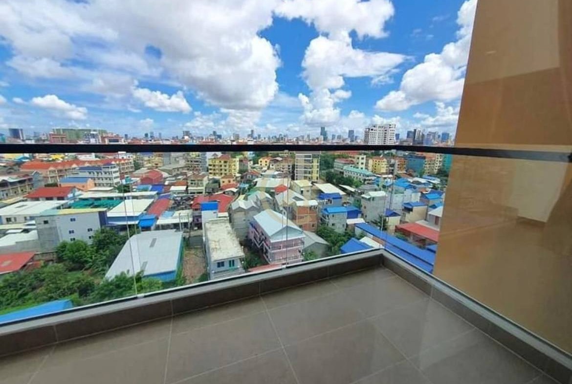 Brand new One Bedroom for Rent on Street 271, Phnom Penh