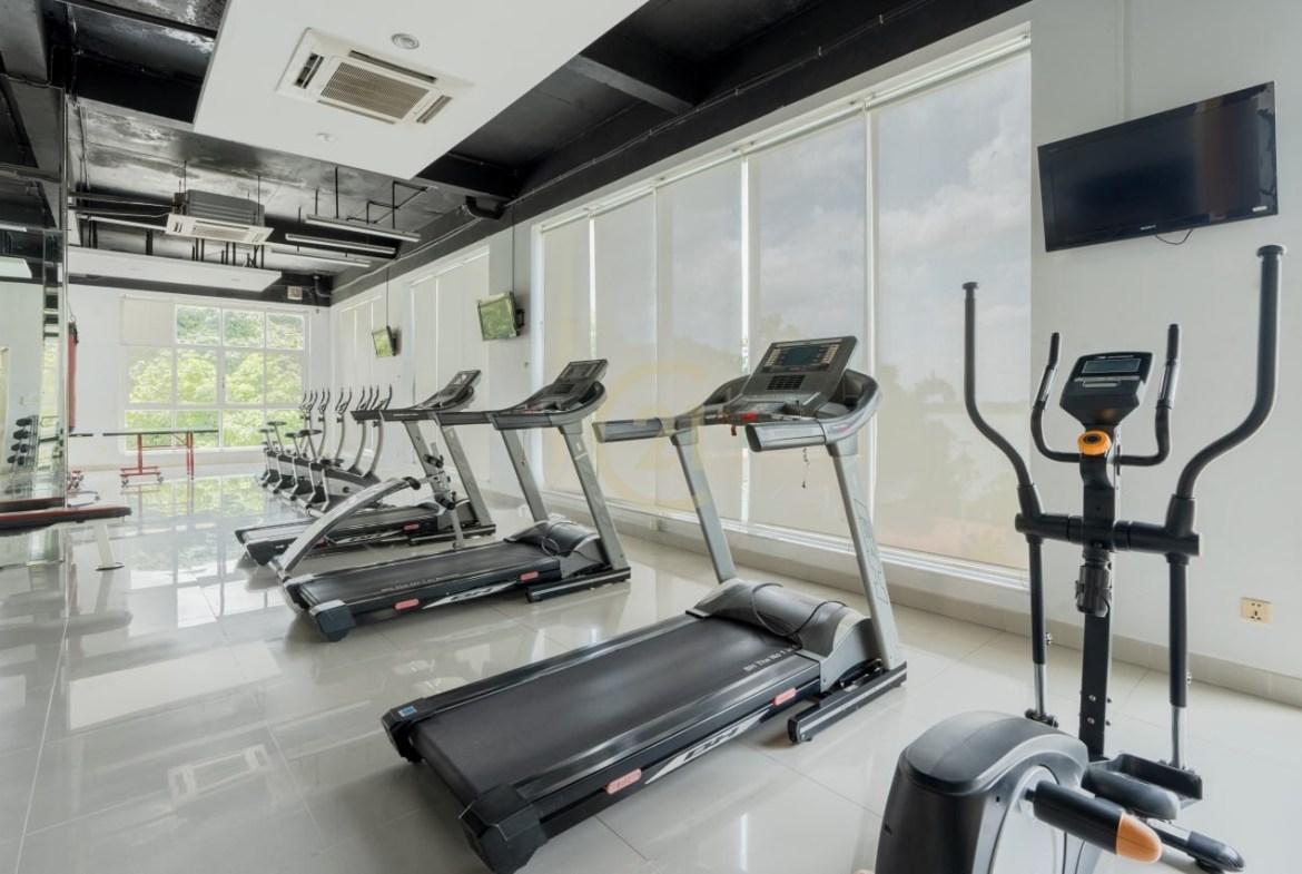 Brand New Studio For Rent at Chroy chongva