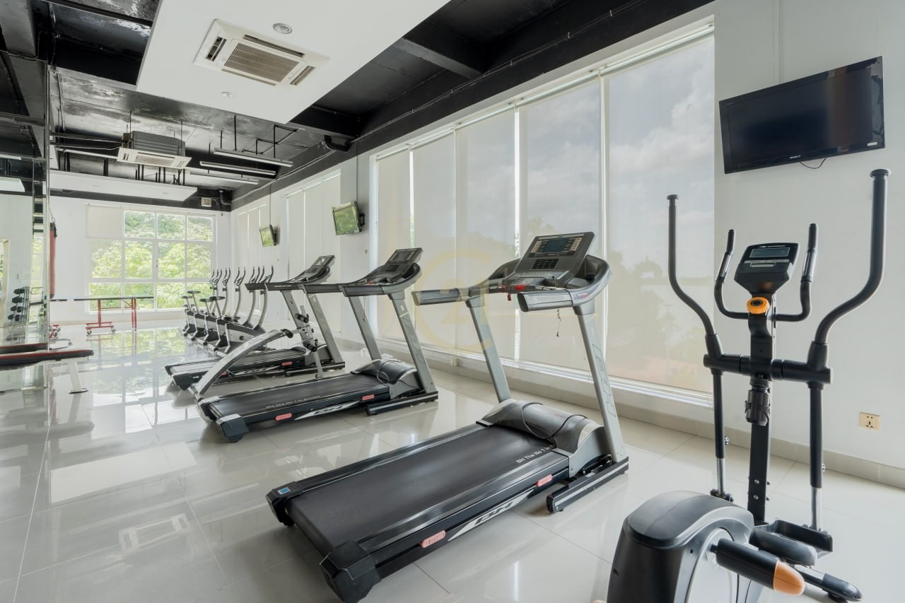 Brand New Studio For Rent at Chroy chongva