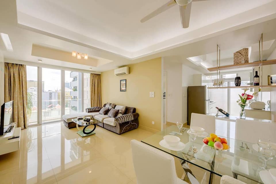 Beautiful Two Bedroom For Rent At BKK1