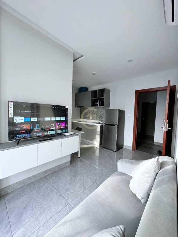 Modern One Bedroom For Rent At Toul Tompung