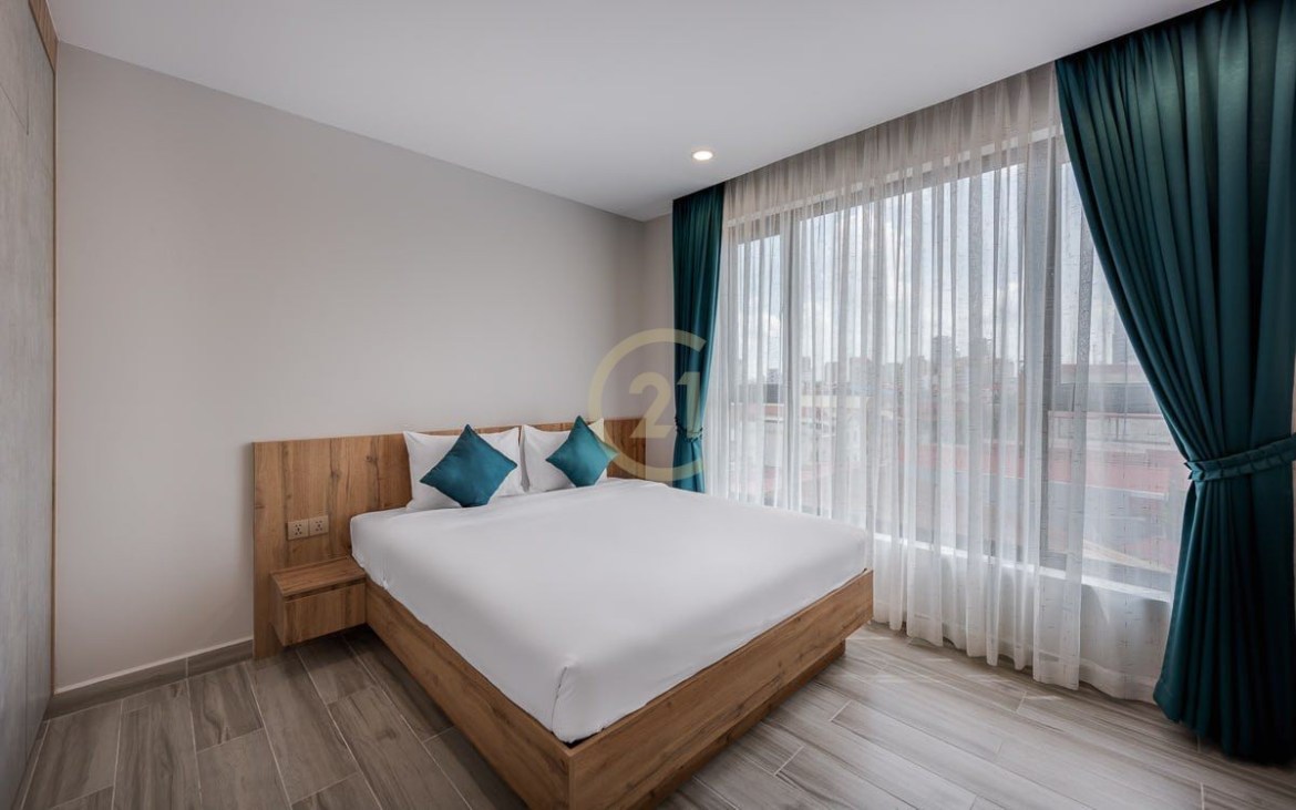 Brand new Studio Room for Rent at | Tuol Kork, Phnom Penh