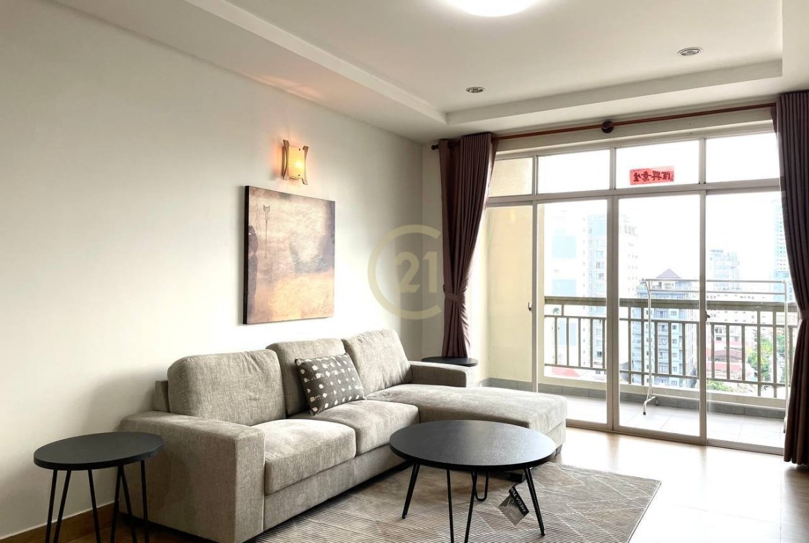 Brand new Two Bedroom for Rent at | Toul Svay Prey, Phnom Penh