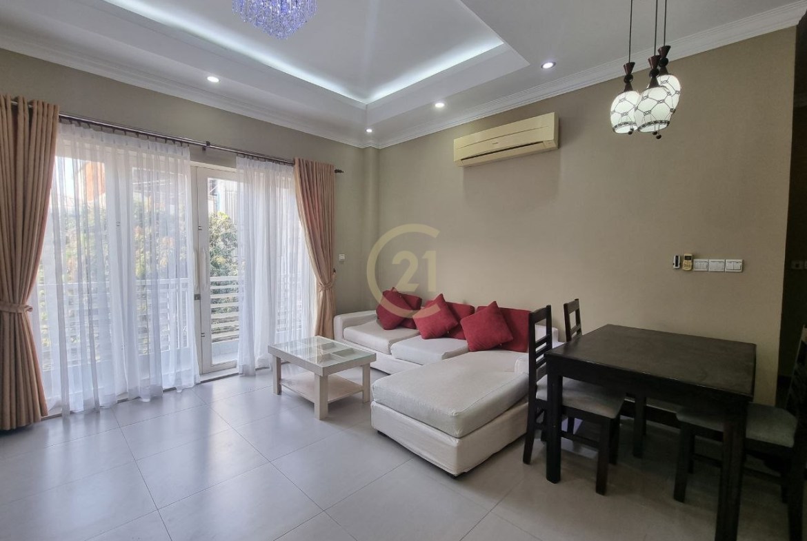 Nice One Bedroom For Rent At Toul Tompung