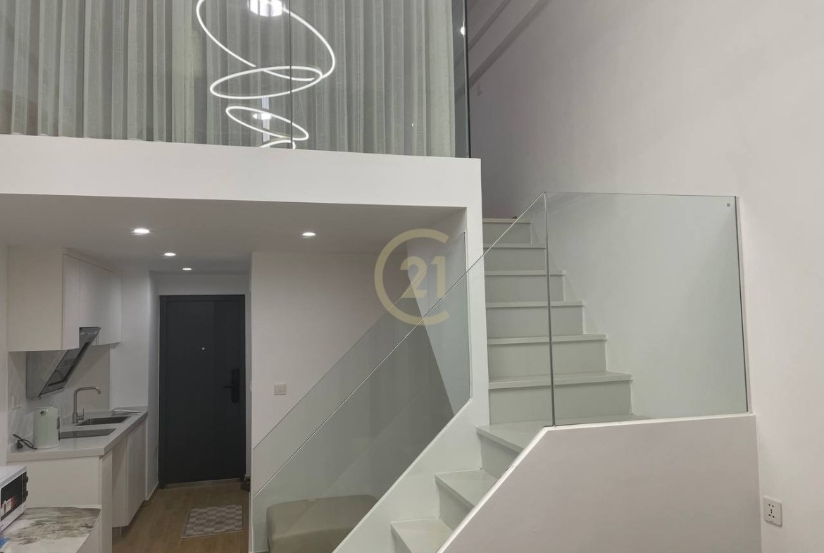 Loft Condo For Rent at Chroy Chongva