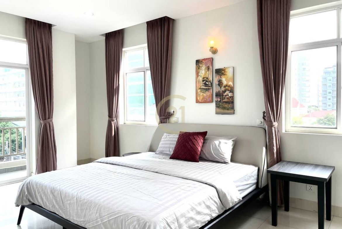 Brand new Two Bedroom for Rent at | Toul Svay Prey, Phnom Penh