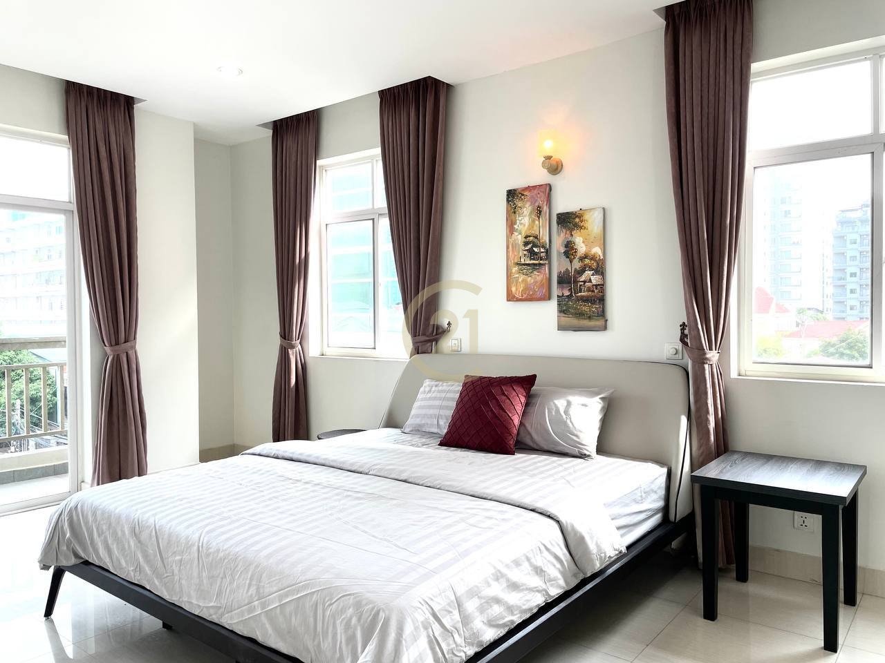 Brand new Two Bedroom for Rent at | Toul Svay Prey, Phnom Penh