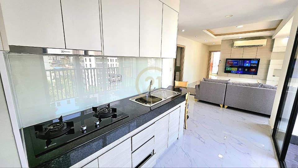 Very Quiet 2Bedroom for Rent at BKK1