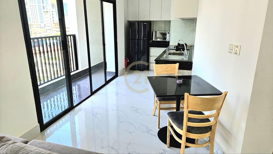 Very Quiet 2Bedroom for Rent at BKK1