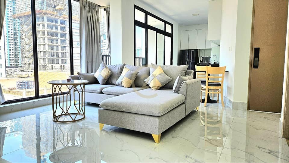 Very Quiet 2Bedroom for Rent at BKK1