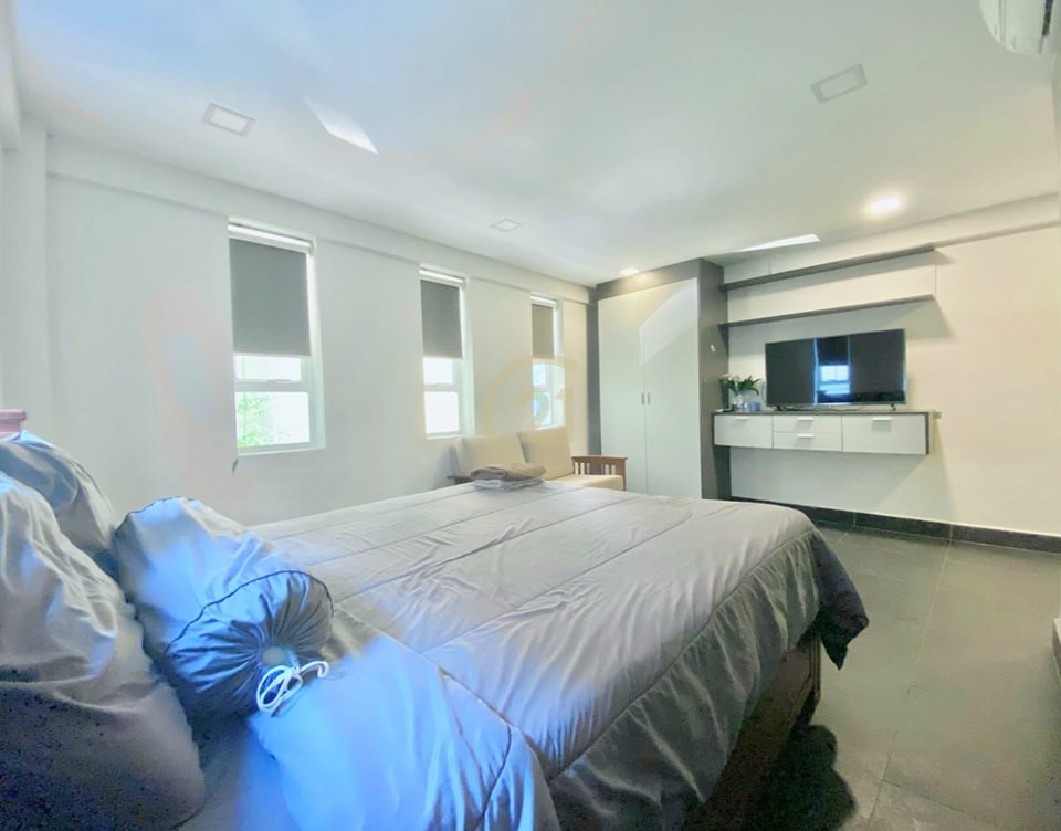 1 Bedroom Apartment for Rent at Tonle Bassac