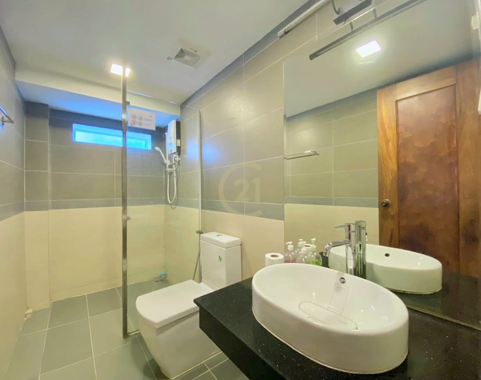 1 Bedroom Apartment for Rent at Tonle Bassac