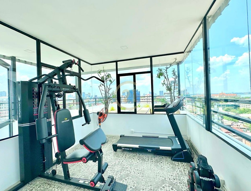 1 Bedroom Apartment for Rent at Tonle Bassac
