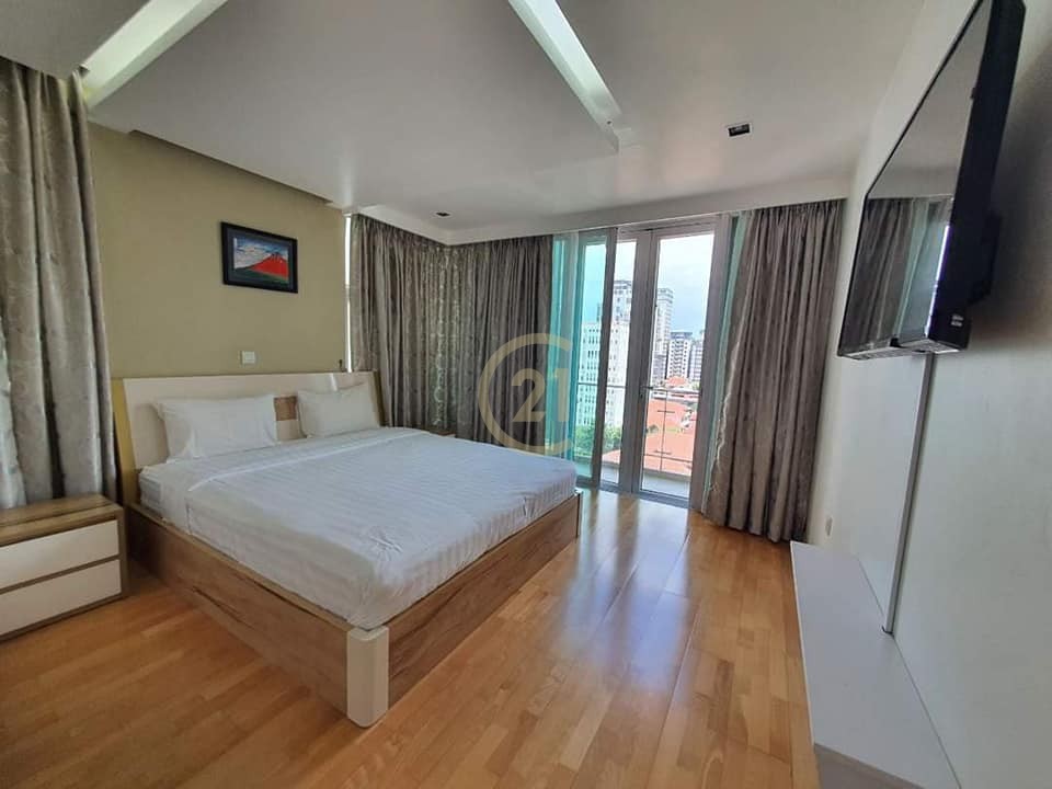 Cozy One Bedroom Apartment For Rent at BKK1
