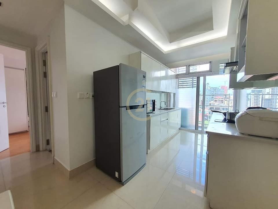 Cozy One Bedroom Apartment For Rent at BKK1