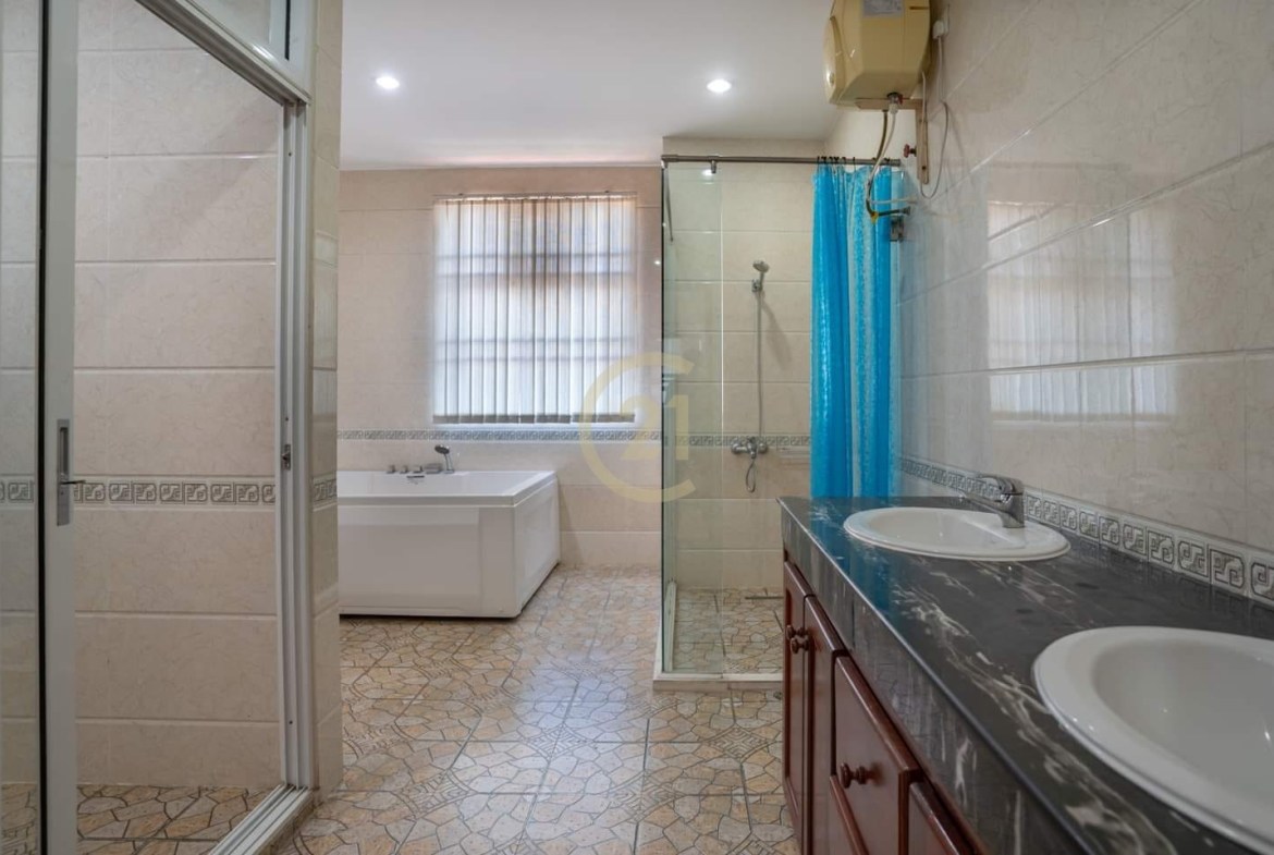 Specious 3Bed For Rent at Toul Svay Prey