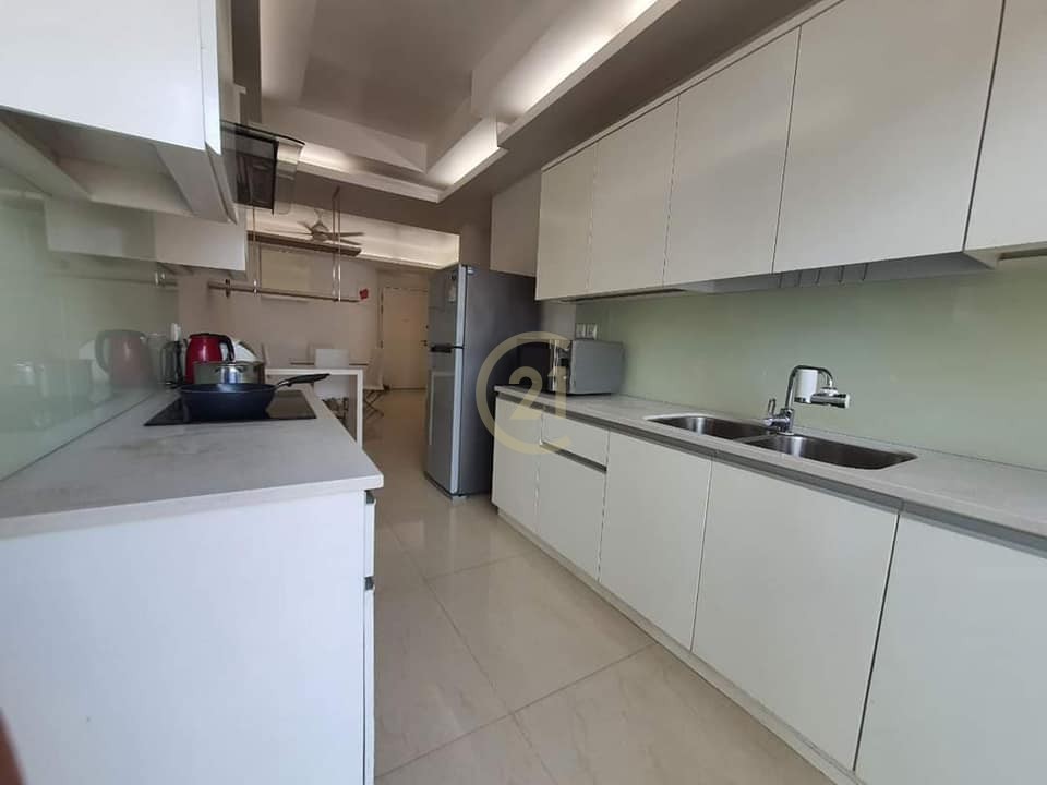 Cozy One Bedroom Apartment For Rent at BKK1