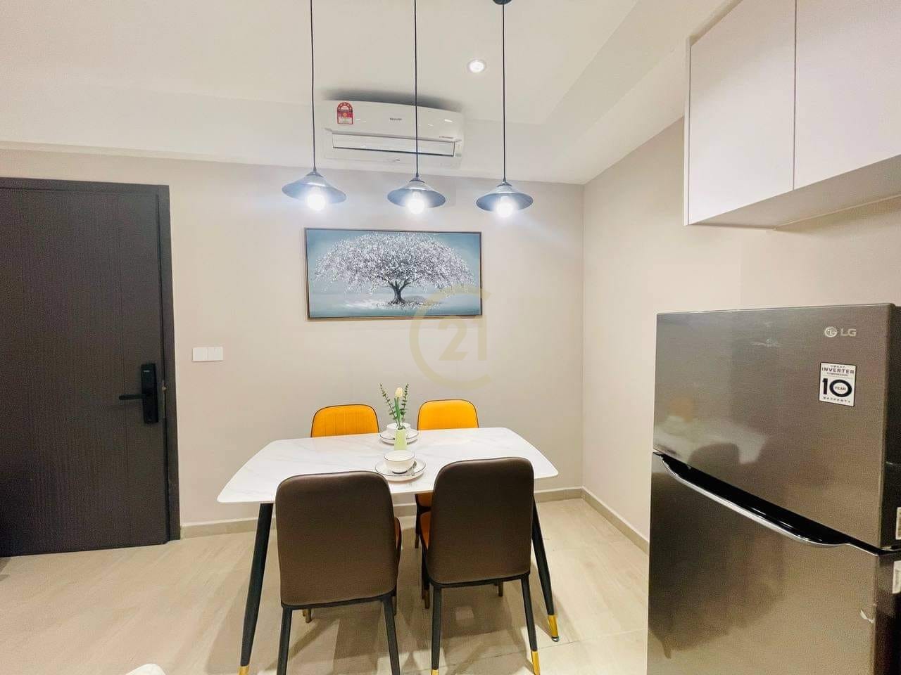 Condo 1Bedroom For Rent at Time Square