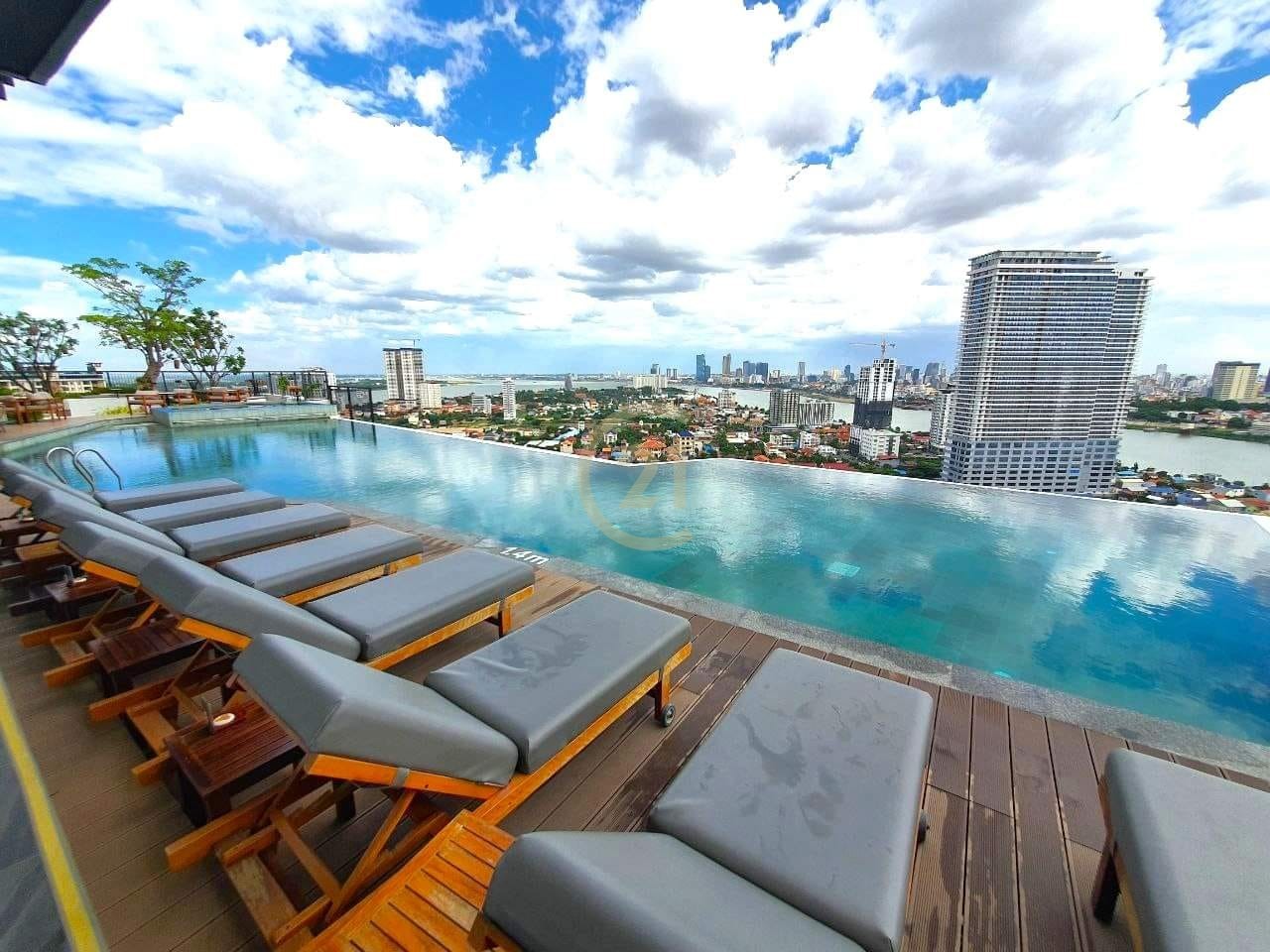Brand New 1 Bedroom for Rent at Chroy Chongva