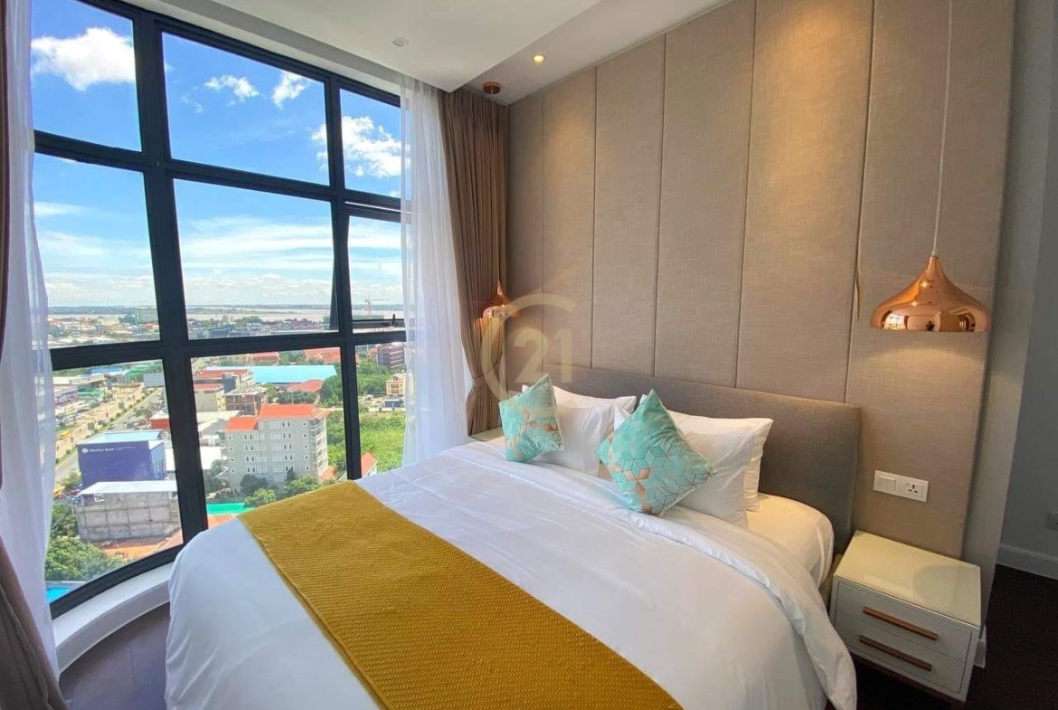 Brand New 1 Bedroom for Rent at Chroy Chongva
