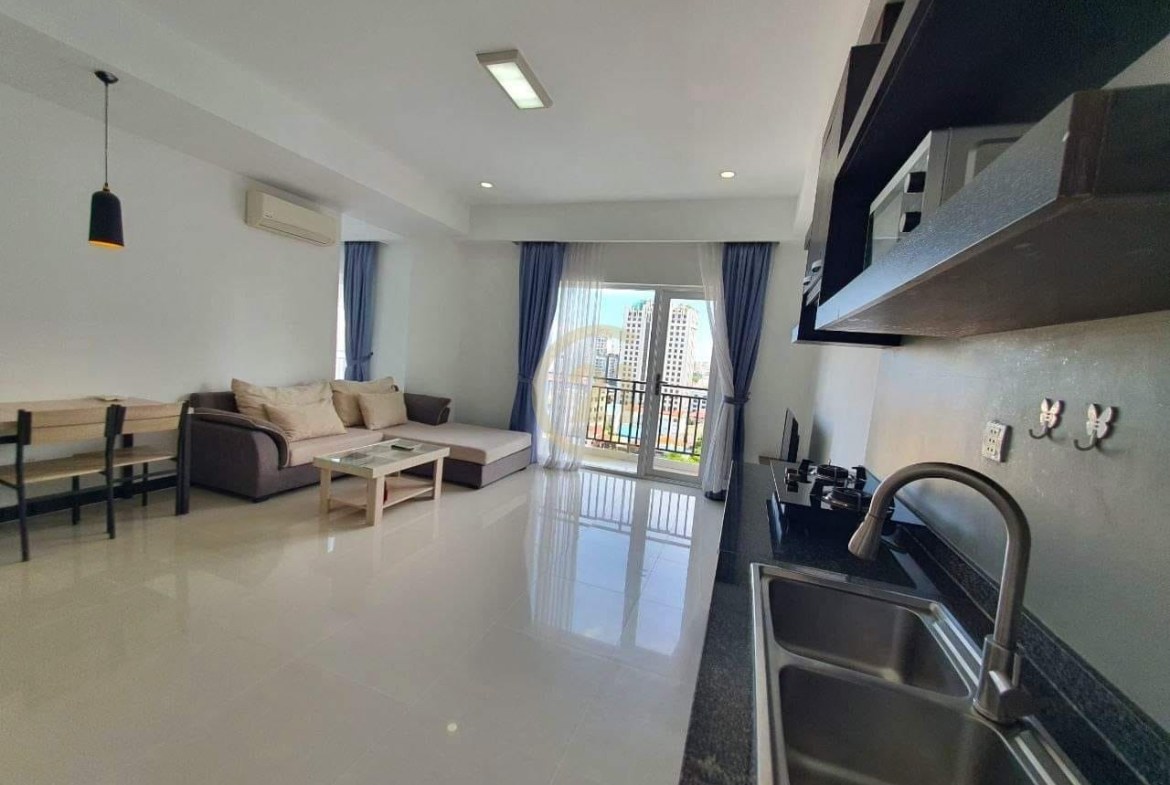1 Bedroom Apartment for Rent at Tonle Bassac