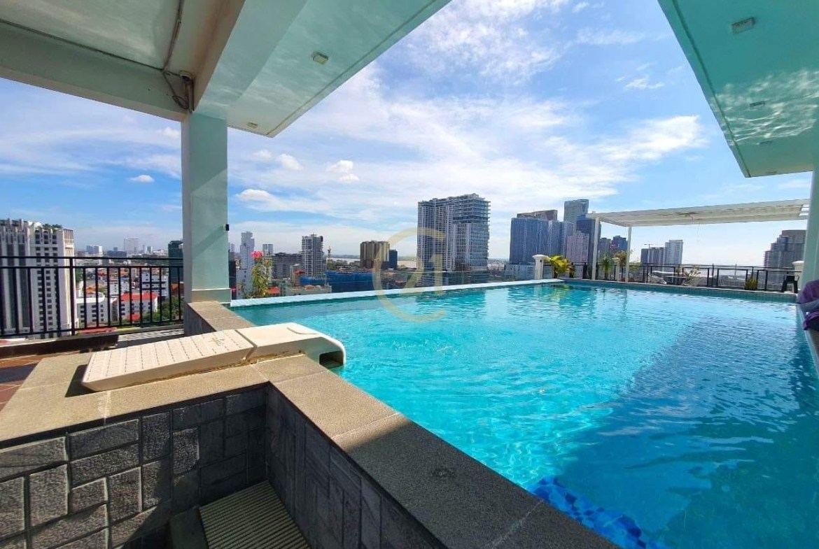 1 Bedroom Apartment for Rent at Tonle Bassac