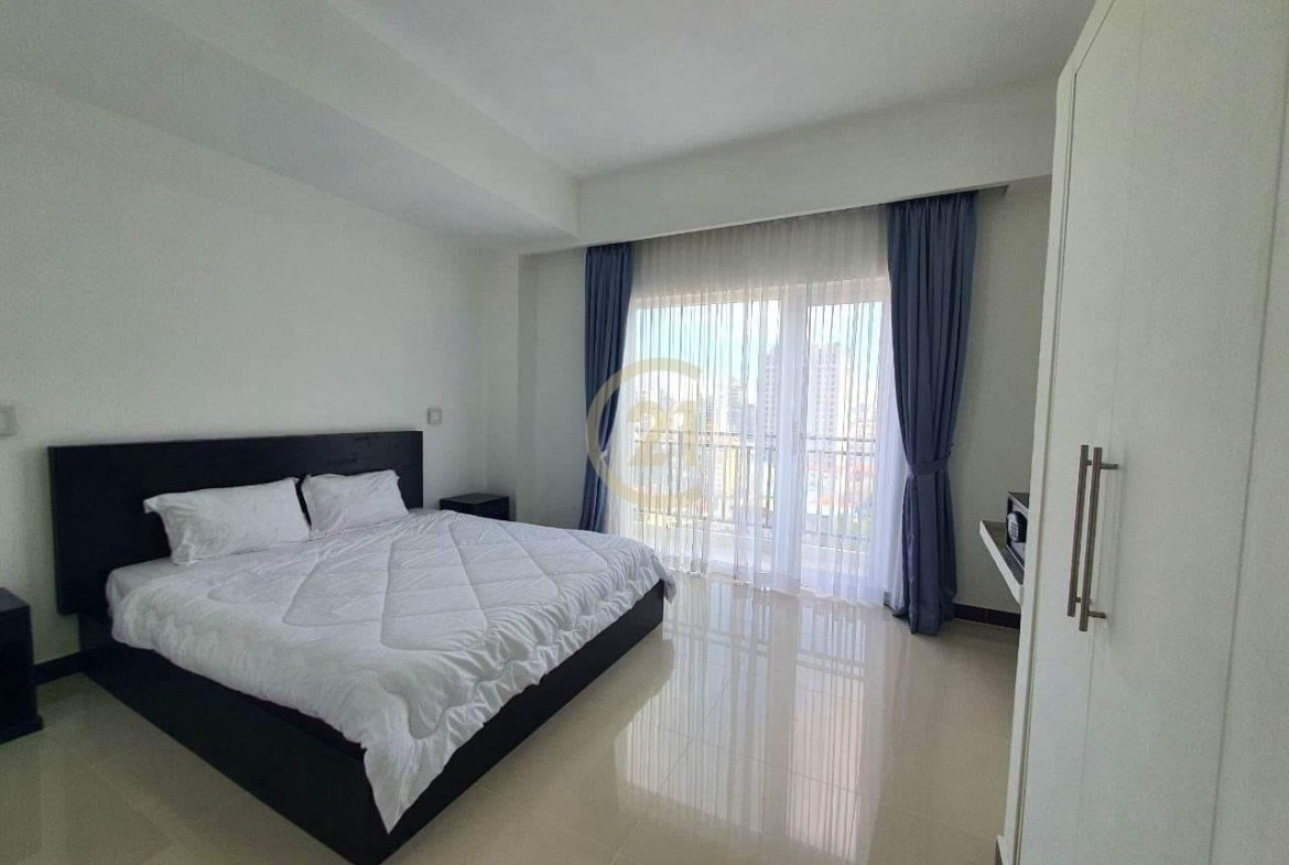 1 Bedroom Apartment for Rent at Tonle Bassac