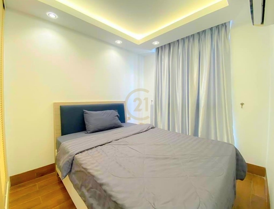 Cozy Three Bedroom for Rent at BKK1