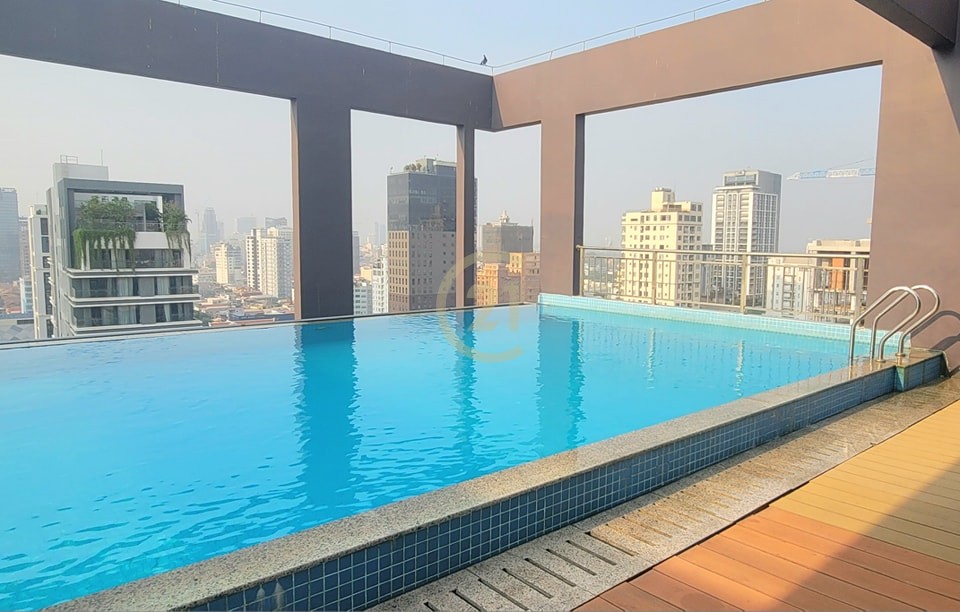 Cozy Three Bedroom for Rent at BKK1