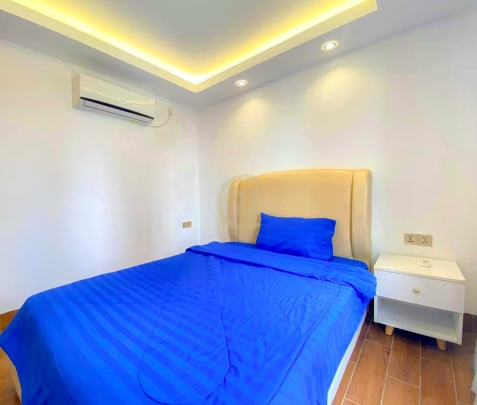 Cozy Three Bedroom for Rent at BKK1