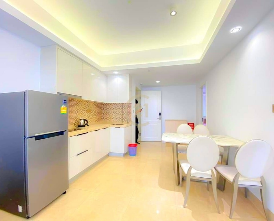 Cozy Three Bedroom for Rent at BKK1