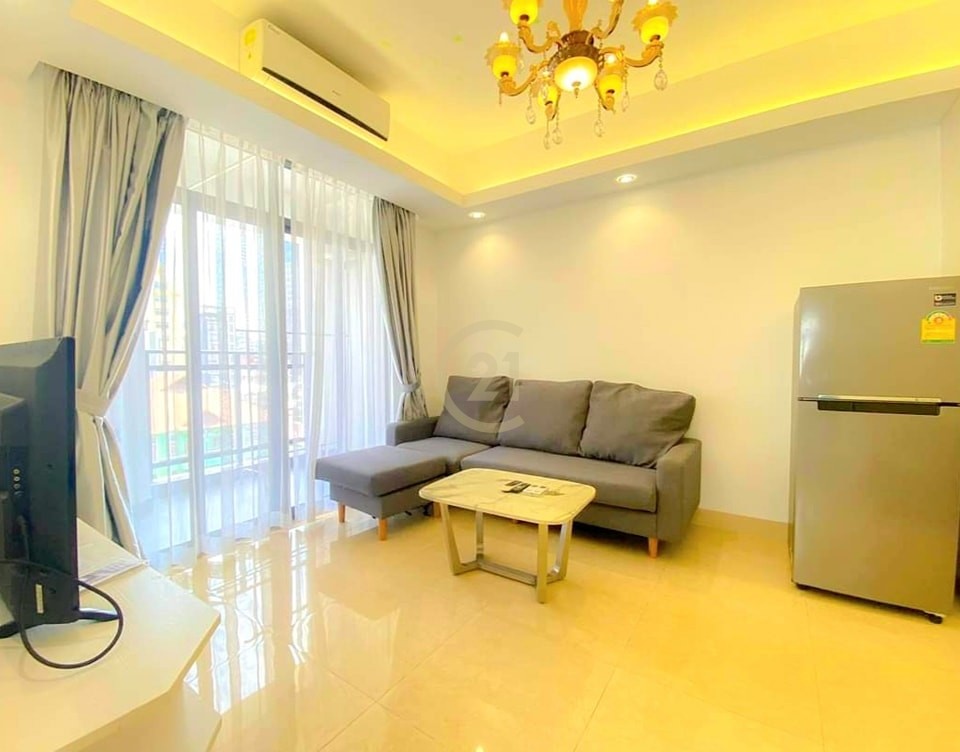 Cozy Three Bedroom for Rent at BKK1