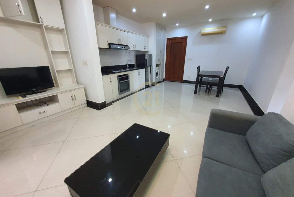 Nice 1 Bed Serviced Apartment for Rent at TTP