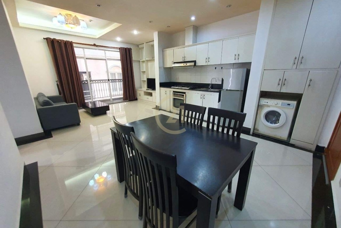 Nice 1 Bed Serviced Apartment for Rent at TTP