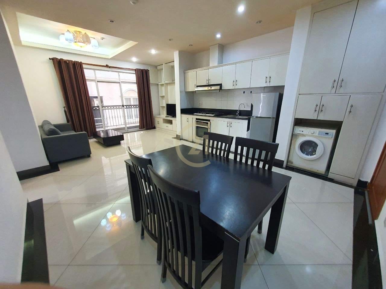 Nice 1 Bed Serviced Apartment for Rent at TTP