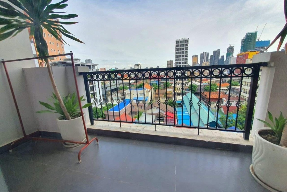 Nice 1 Bed Serviced Apartment for Rent at TTP