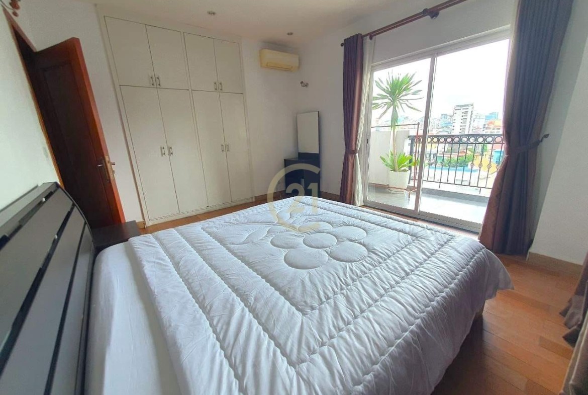 Nice 1 Bed Serviced Apartment for Rent at TTP