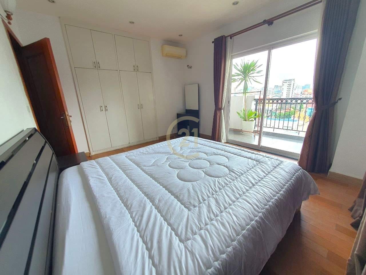 Nice 1 Bed Serviced Apartment for Rent at TTP