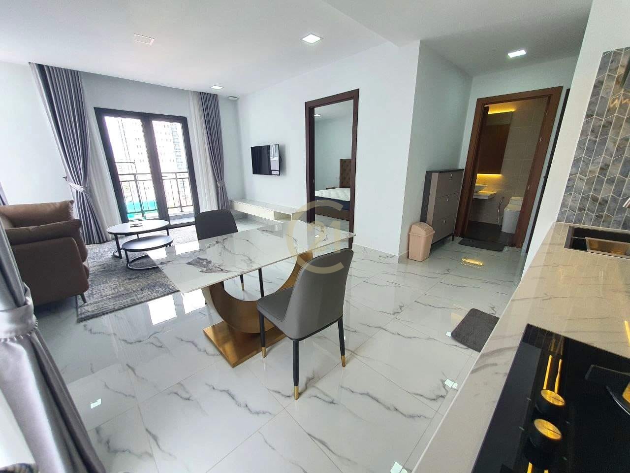 Brand New 1 Bedroom For Lease At BTB
