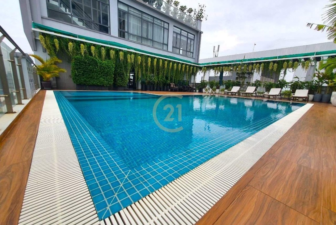1 Bedroom Apartment For Rent at BKK1